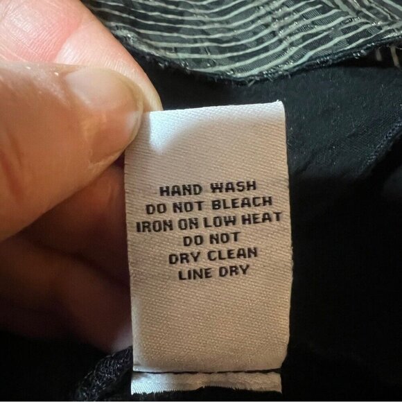 Habitat Womens Large Lagenlook Asymmetrical Artistic Layered Minimalist Tunic - Picture 6 of 8